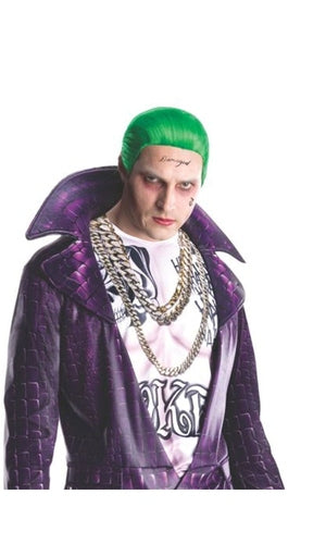 THE JOKER DELUXE COSTUME SUICIDE SQUAD ADULT - DC COMICS