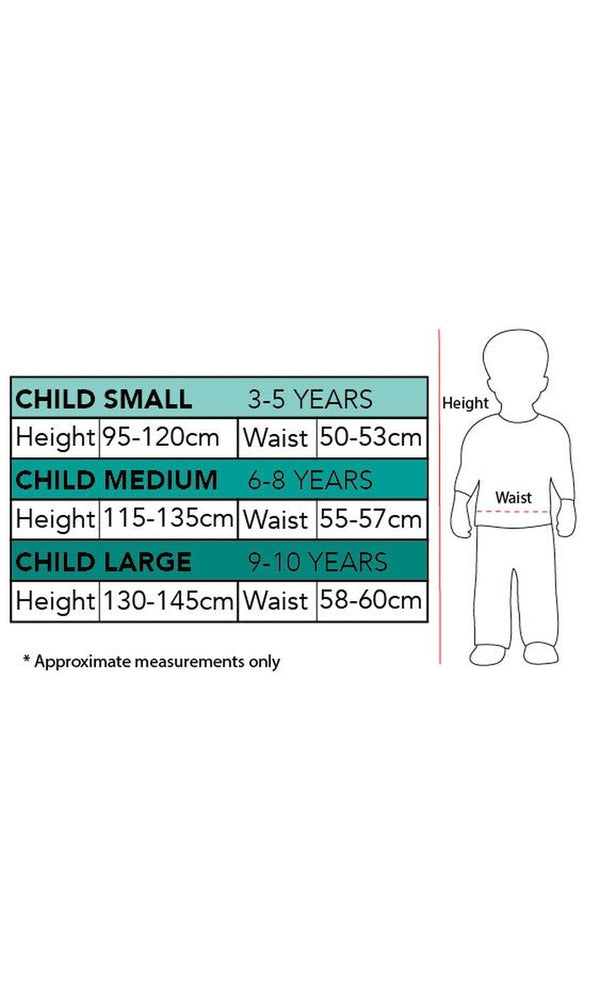 THE WIGGLES YELLOW COSTUME, CHILD