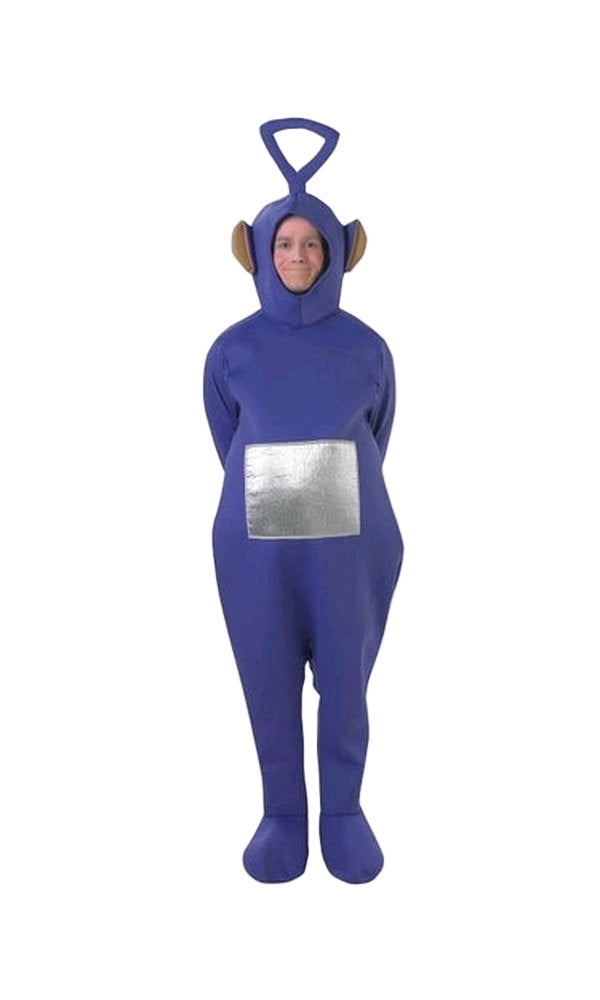 TINKY WINKY TELETUBBIES DELUXE COSTUME, ADULT
