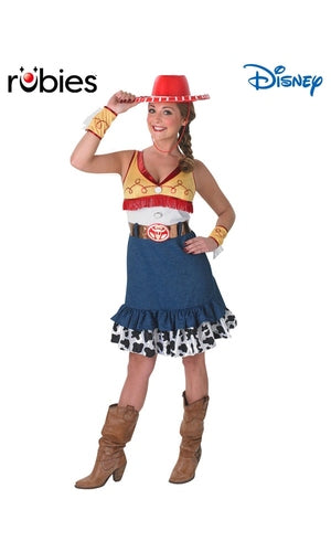TOY STORY JESSIE SASSY COSTUME, ADULT