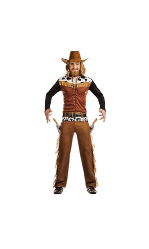 Texas Cowboy Costume Mens