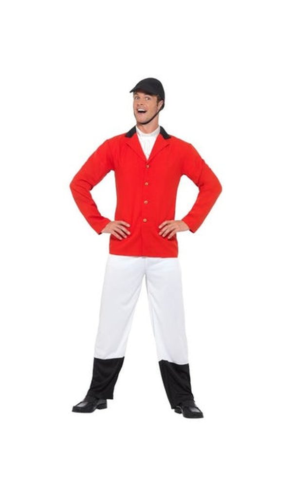 The Huntsman Costume Jockey