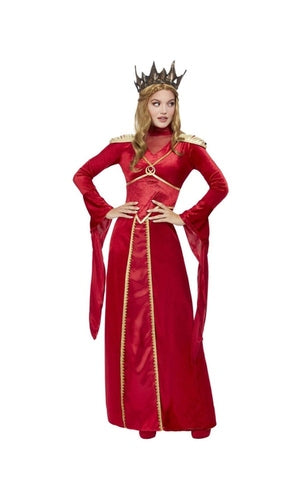 The Red Queen Costume, Gold