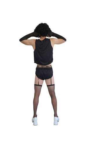 The Rock Shocker Costume For Adutls Rocky Horror Show