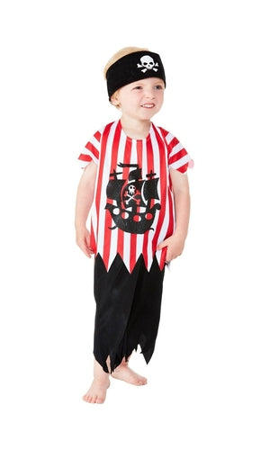Toddler Jolly Pirate Costume