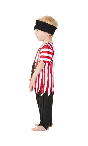 Toddler Jolly Pirate Costume