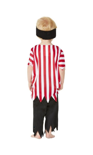 Toddler Jolly Pirate Costume