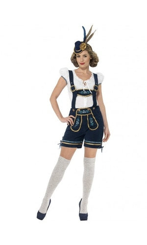 Traditional Deluxe Bavarian Costume Shorts