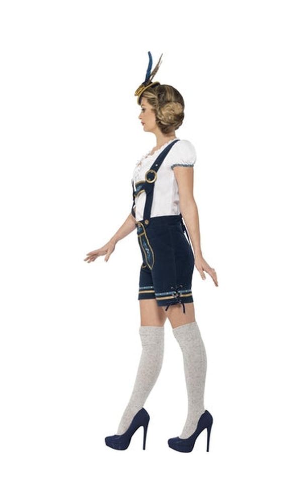 Traditional Deluxe Bavarian Costume Shorts