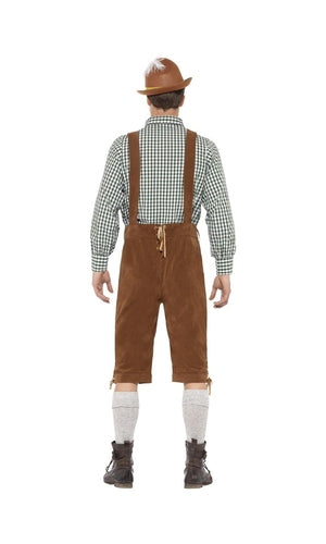 Traditional Deluxe Hanz Bavarian Costume