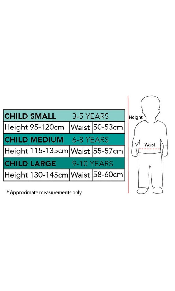 URSULA DELUXE COSTUME, CHILD