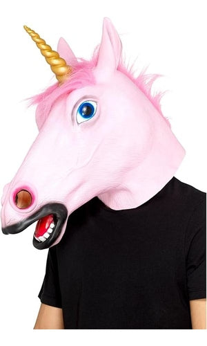 Unicorn Mask For Adults