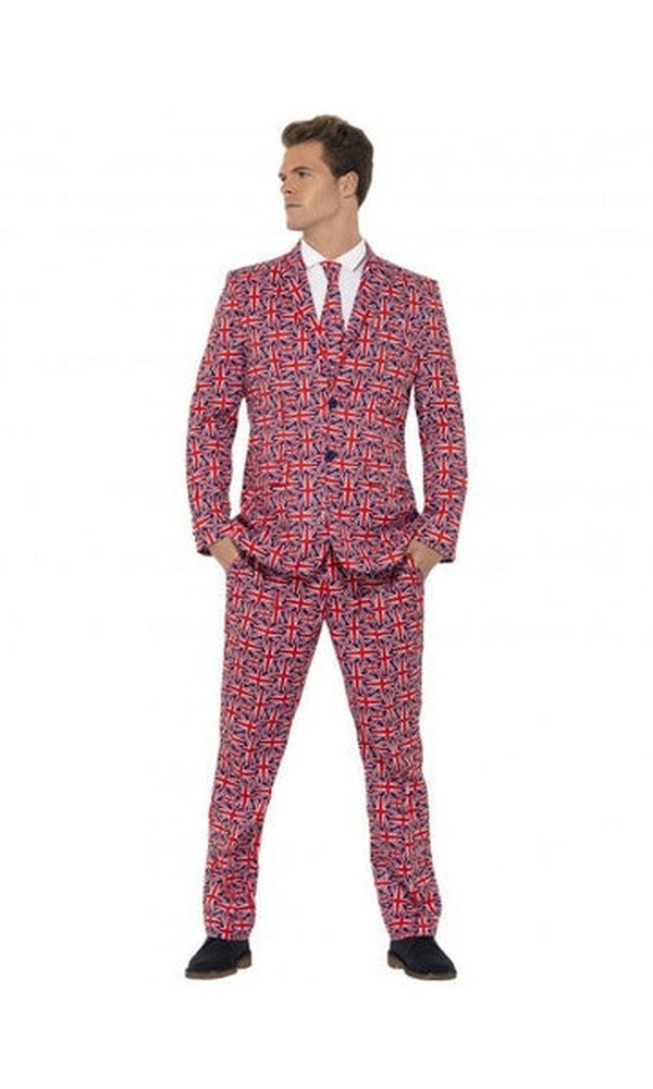 Union Jack Stand Out Suit