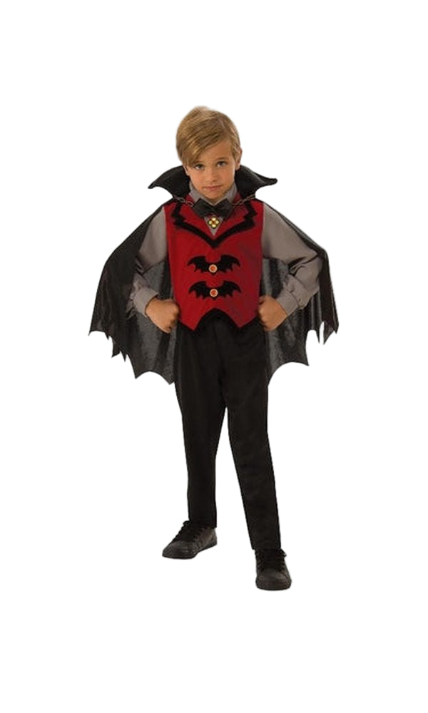 VAMPIRE BOY COSTUME, CHILD