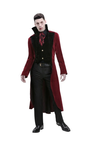 VAMPIRE MAN COSTUME ADULT