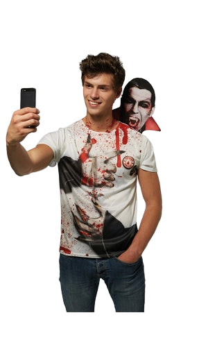 VAMPIRE SELFIE SHOCKER COSTUME, ADULT