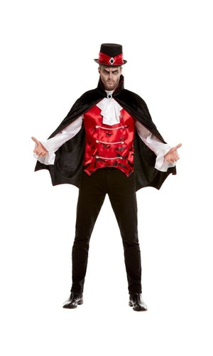 Vampire Costume, Mens