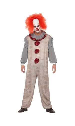 Vintage Clown Costume Pennywise