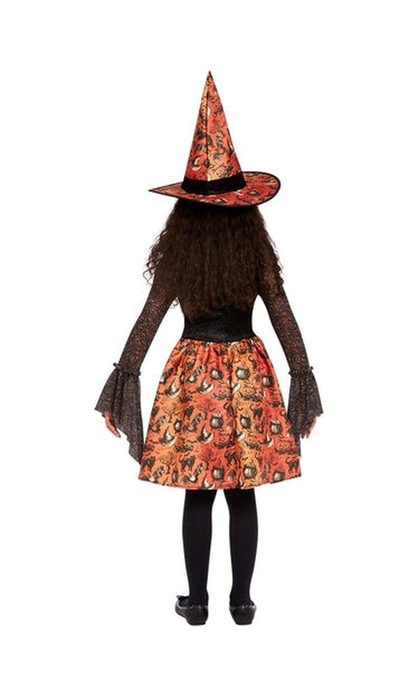 Vintage Witch Costume Child