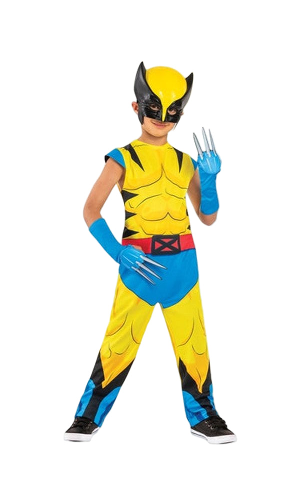 WOLVERINE X-MEN ’97 COSTUME, CHILD