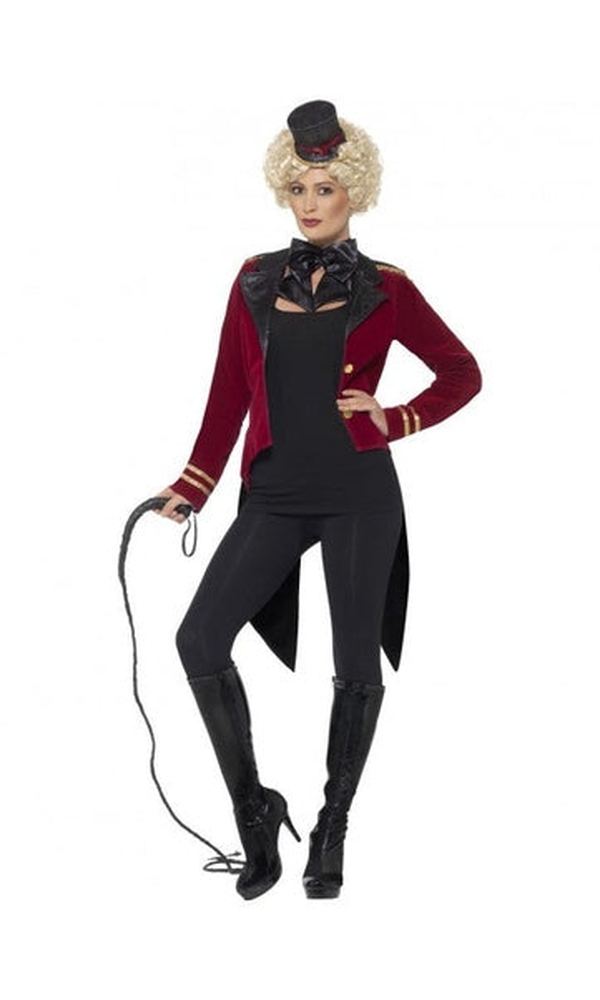 WOMENS RINGMASTER COSTUME