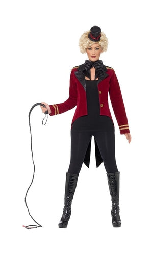 WOMENS RINGMASTER COSTUME FOR ADULTS