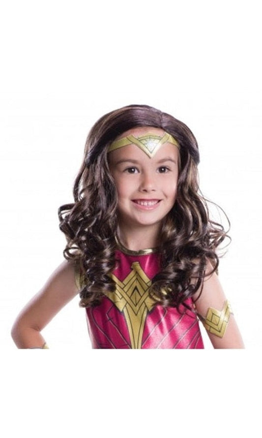 WONDER WOMAN WIG - CHILD