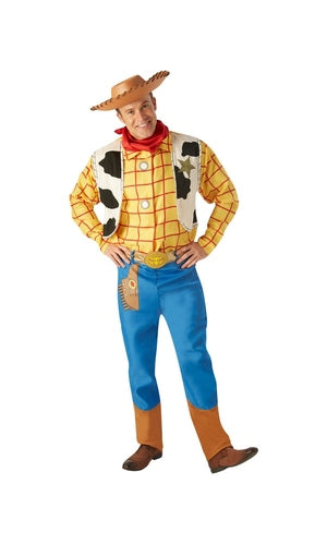 WOODY DELUXE COSTUME, ADULT