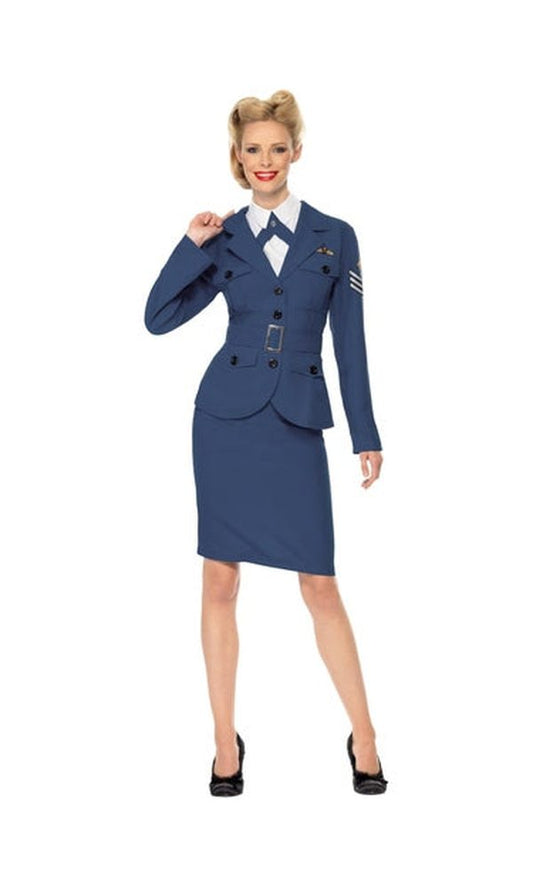 WW2 Air Force Female Captain