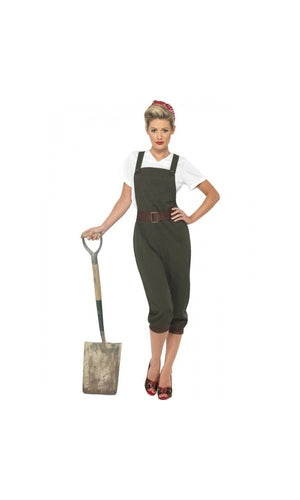 WW2 Land Girl Costume