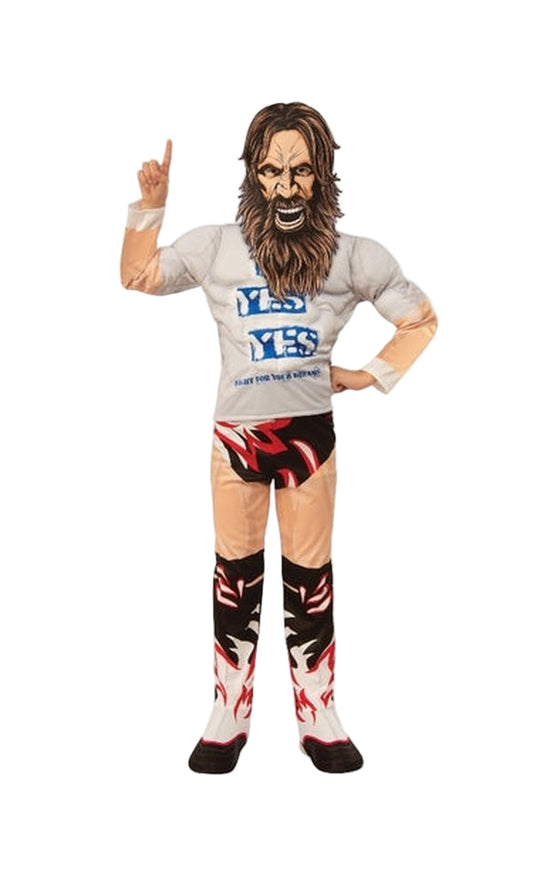 WWE DANIEL BRYAN DELUXE COSTUME, CHILD