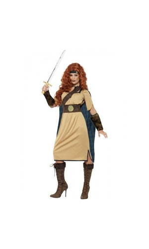 Warrior Queen Deluxe Costume