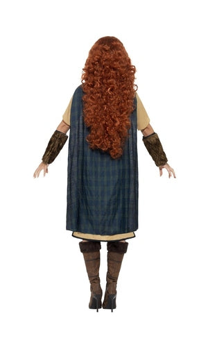 Warrior Queen Deluxe Costume For Adults