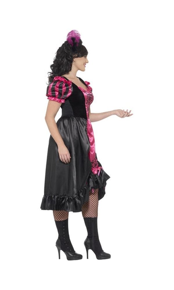 Western Sassy Saloon Costume