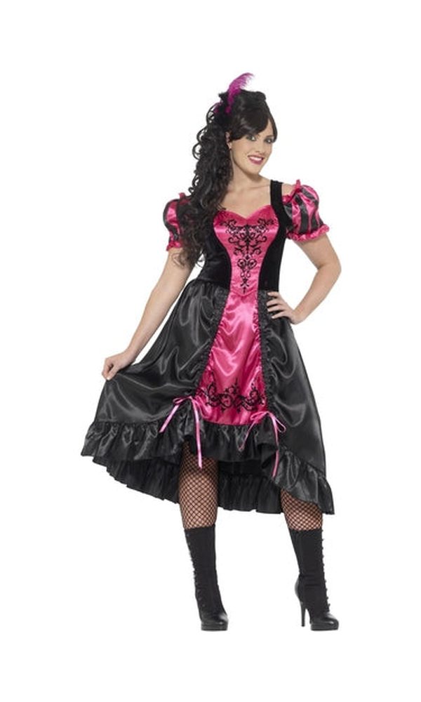 Western Sassy Saloon Costume