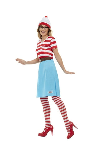 Where's Wally? Wenda Costume