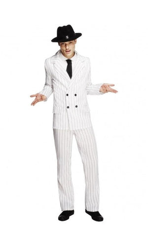 White Gangster Costume