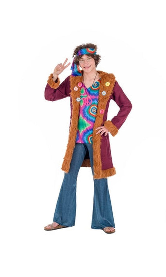 Woodstock Man Costume Gold Series