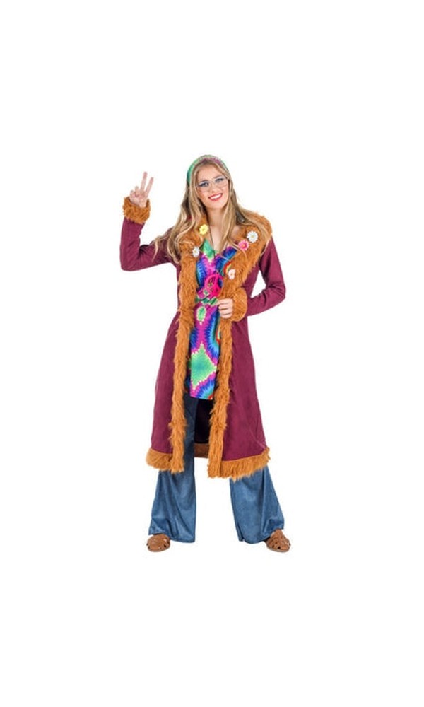 Woodstock Womens Costume For Adults