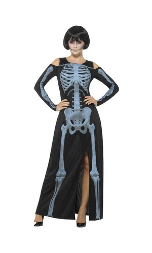 X-Ray Skeleton Costume For Adults