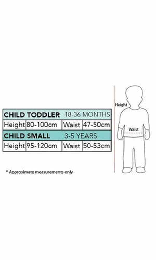 YELLOW WIGGLE DELUXE PANTS COSTUME