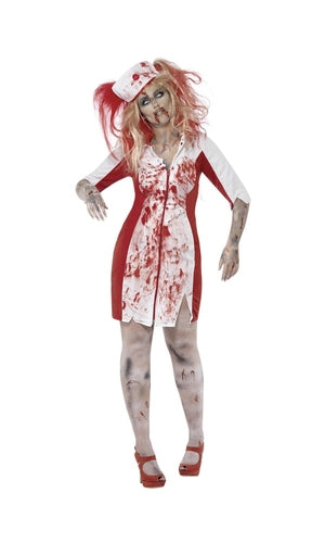 Zombie Nurse Costume For Adults