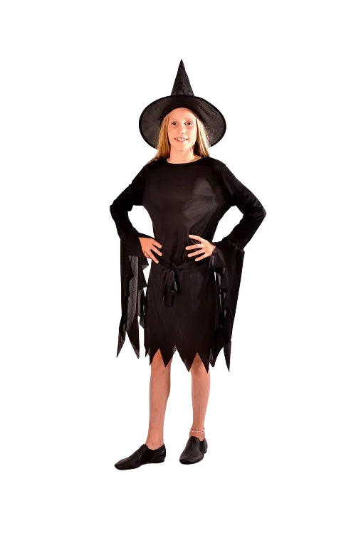 Classic Witch Costume For Kids