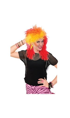 fISHNET 1980s MESH TOP - BLACK