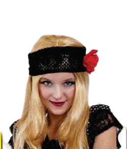 Blonde Flapper Wig For Adults
