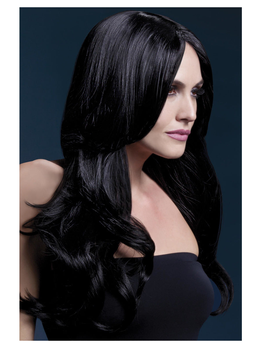 FEVER KHLOE WIG, BLACK