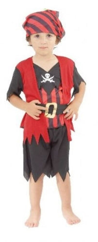 l'IL Pirate Costume Toddler