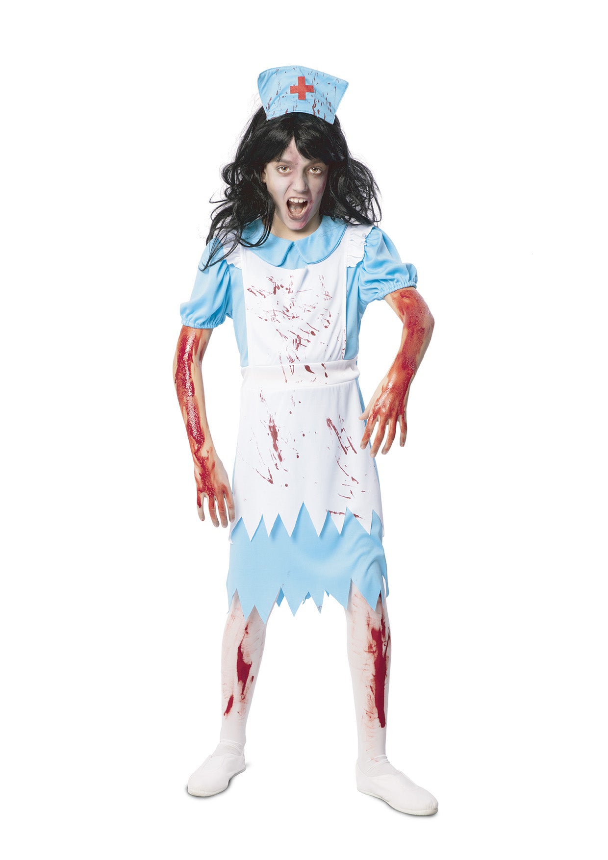 Bloody Nurse Costume For Kids