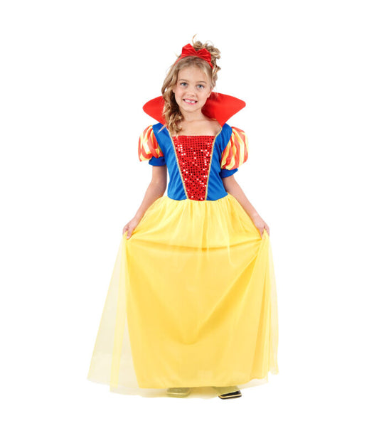 Snow White Costume For Kids