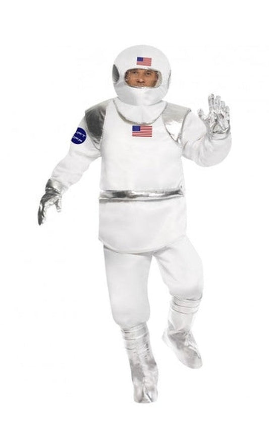 spaceman Costume, White